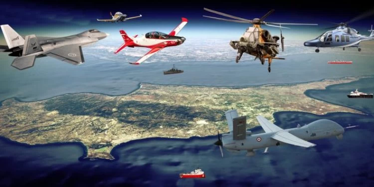 Έκαναν… τρυπητήρι το FIR Λευκωσίας οι Τούρκοι -133 παραβιάσεις μέσα στον Ιούνιο!